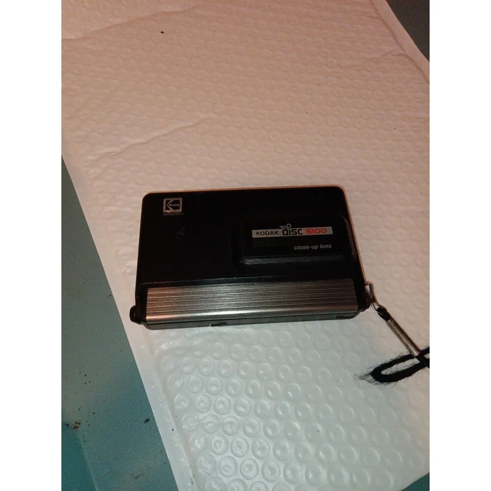 VINTAGE KODAK 6100 DISC FILM CAMERA